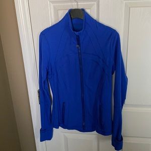 Lululemon size 6 define workout jacket no tags